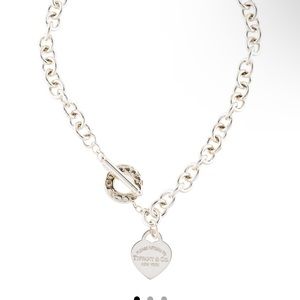 Tiffany & Co Heart Tag Toggle Necklace originally purchased/authenticated on TRR